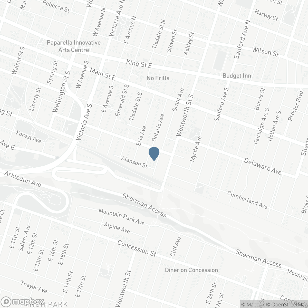212 - 200 STINSON STREET, Hamilton, Ontario L8N 4J5